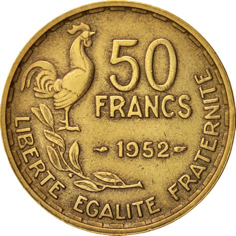 1952 50 francs